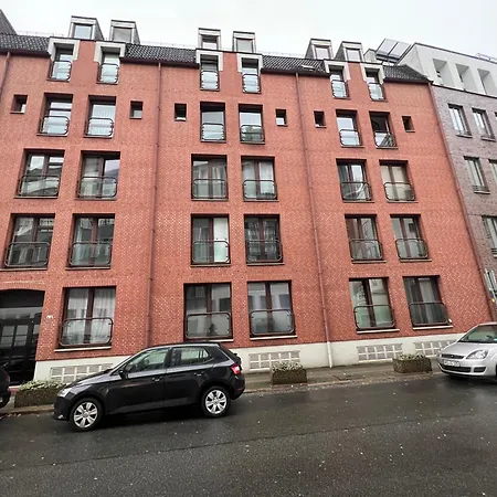 Uferzauber, Wohnung An Der Schlachte, Innenstadt, Bremen Exterior photo
