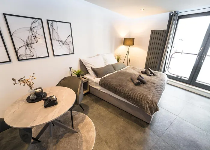 Uferzauber, Wohnung An Der Schlachte, Innenstadt, Bremen